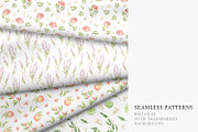 Organic LAB. Watercolor kit, a Decorative Illustration by Kate Macate (Thumbnail 9 of 9)