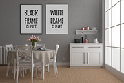 Interior mockup - vintage kitchen, an Architecture Photo by Hunny Badger (Thumbnail 1 of 9)
