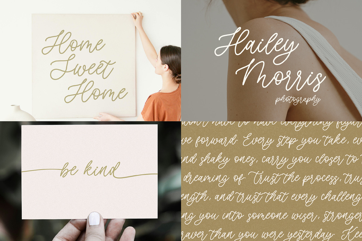 The Modern Font Bundle VOL III, a Script Font by Prestige Artsy Studio (Photo 12 of 12)