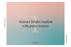 Abstract Bright Gradient