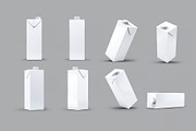 Milk or Juice Carton Mockup, an Advertising Mockup by Hubzway (Thumbnail 7 of 7)