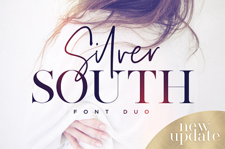 Silver South Font Duo (New Update), a Script Font by Sam Parrett