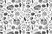 Organic Farming. Fresh market., an Illustration by Olga Olmix (Thumbnail 5 of 7)