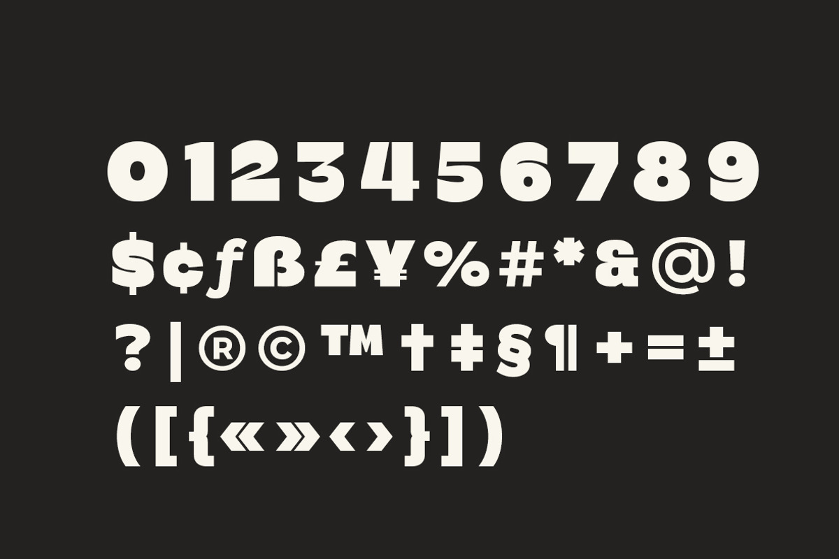 Bermia Display Font, a Sans Serif Font by Yukita Creative (Photo 9 of 9)