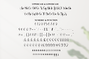 Angela | Script Font, a Handwritten Font by Scratchones (Thumbnail 7 of 9)