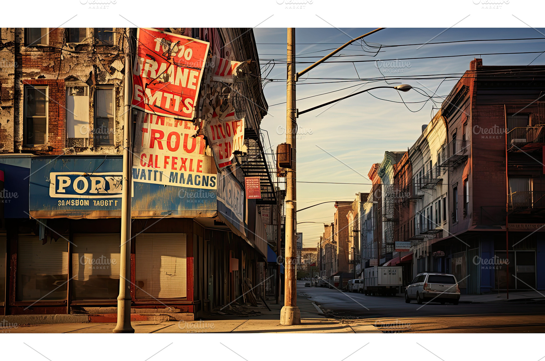 government political sign ai, a Transportation Photo by pikepicture