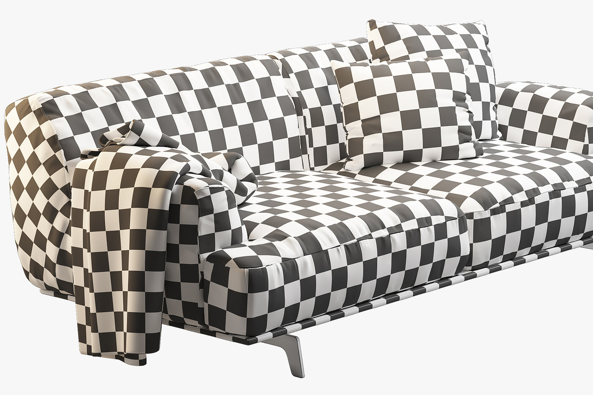 Tribeca sofa 1 3d model, a Furniture 3D Model by 3dmitruk (Photo 3 of 17)