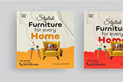 furniture's marketing flyer design, a Graphic by Jkgraphicclick (Thumbnail 2 of 2)