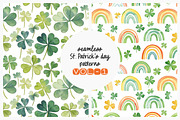 St. Patrick’s Day Seamless Patterns, a Pattern Graphic by DesignRocket (Thumbnail 1 of 13)