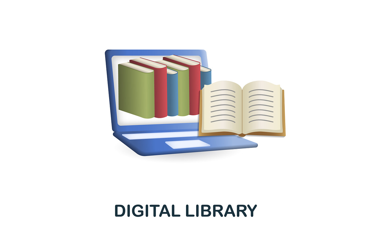 E Learning 3D Icons Set Bundle, an Object Graphic by Aimagenarium@gmail.com (Photo 9 of 21)