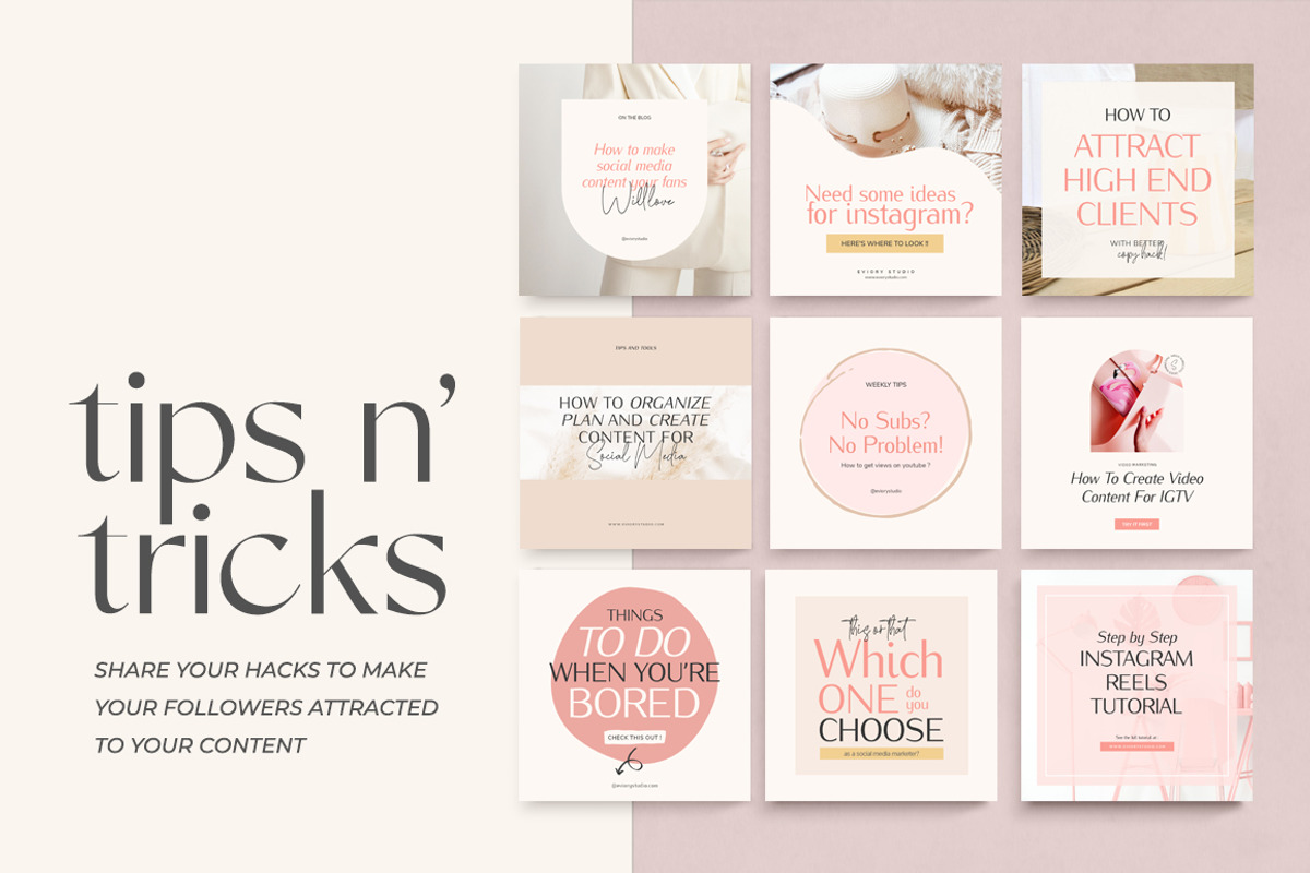 Engagement Booster Insta CANVA PS, a Social Media Template by Eviory (Photo 27 of 37)