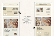 Email Marketing Newsletter Template, an Email Template by Branding Babe Co. (Thumbnail 7 of 9)