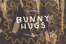 BunnyHugs - Playful Font