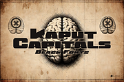 Kaput Caps Display - 02 fonts, a Sans Serif Font by deFharo (Thumbnail 3 of 12)