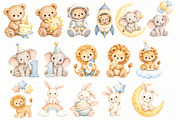 First Trip Around the Sun Clipart, a Decorative Illustration by Villa 11 Estudio (Thumbnail 2 of 7)