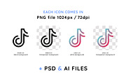 100 Minimalist App Icons / Black, an Icon by Hello Akiko (Thumbnail 5 of 5)