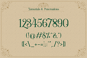 HST - Auverbacia, a Serif Font by ilhamtaro (Thumbnail 8 of 10)