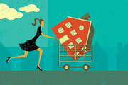 Business Concepts Bundle 04 Women, a Person Illustration by retrorocket (Thumbnail 11 of 16)