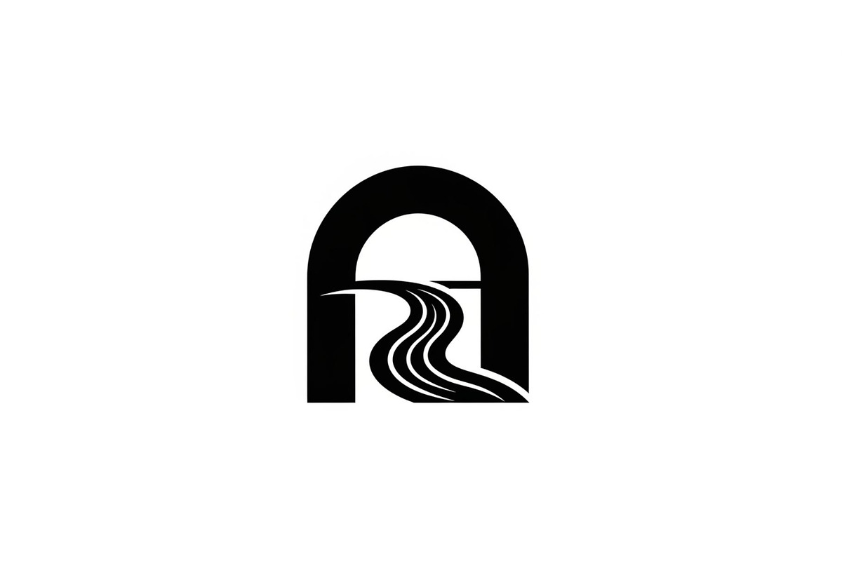 Waterfall Arch Landscape SVG Bundle, an Illustration by jahid234 (Photo 7 of 31)