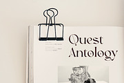 Vastyque - Modern Ligatures Serif, a Serif Font by Vesvocrea (Thumbnail 2 of 12)