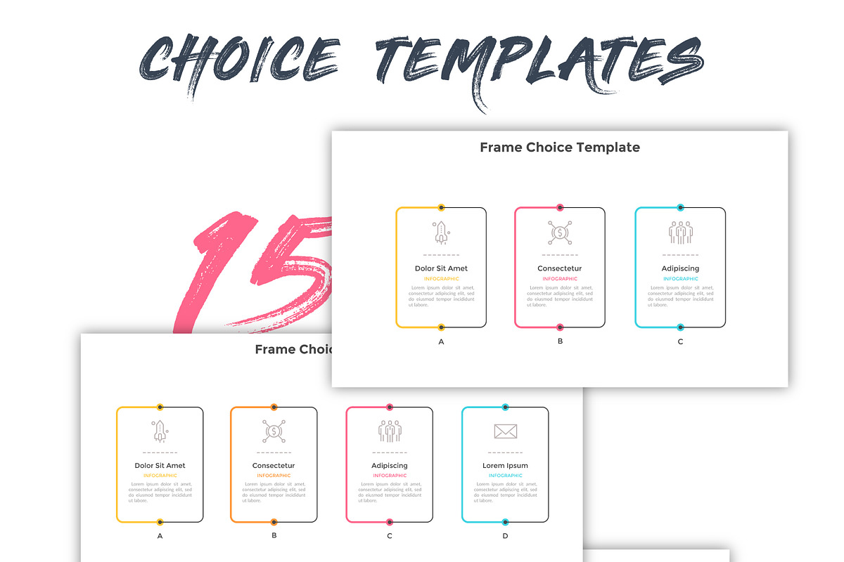 175 Infographic Templates, an Education Illustration by Andrew Kras Design (Photo 12 of 17)
