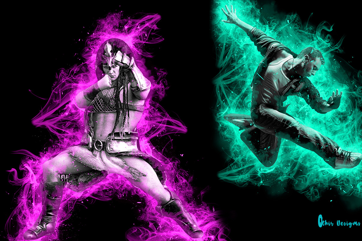 SALE! 21 In 1 Creative PS Actions, an Action Add-On by Jacpot007 (Photo 26 of 55)