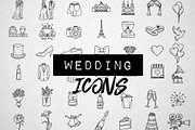 42 Romantic Wedding Icons - Love, an Outline Icon by Hatch Design Workshop (Thumbnail 8 of 10)