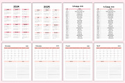 2024-25 Event & Party Planner, a Stationery Template by Shumaya (Thumbnail 2 of 9)