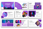Gensus – Creative Google Slide, a Presentation Template by kreatifreya (Thumbnail 3 of 5)