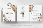 Blush & White Rose Wedding Suite, an Invitation Template by BlueRobinDesignShop (Thumbnail 14 of 15)