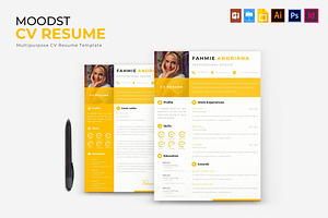 Moodst CV & Resume