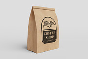 12 Vintage Coffee Logos & Badge, a Branding & Logo Template by Intijaya Studio (Thumbnail 4 of 9)