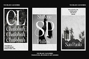 The Eiblanc Club Hermes | 12 Font, a Serif Font by Natural Ink Studio (Thumbnail 4 of 15)