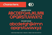 Neuversa - Modern Sans Serif Font, a Sans Serif Font by Snape Design Studio (Thumbnail 3 of 12)