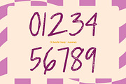 CS Bamille Stamp, a Handwritten Font by Craft Supply Co. (Thumbnail 5 of 8)