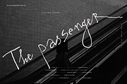 Bergamot // experimental, raw script, a Handwritten Font by PeachCreme (Thumbnail 3 of 15)