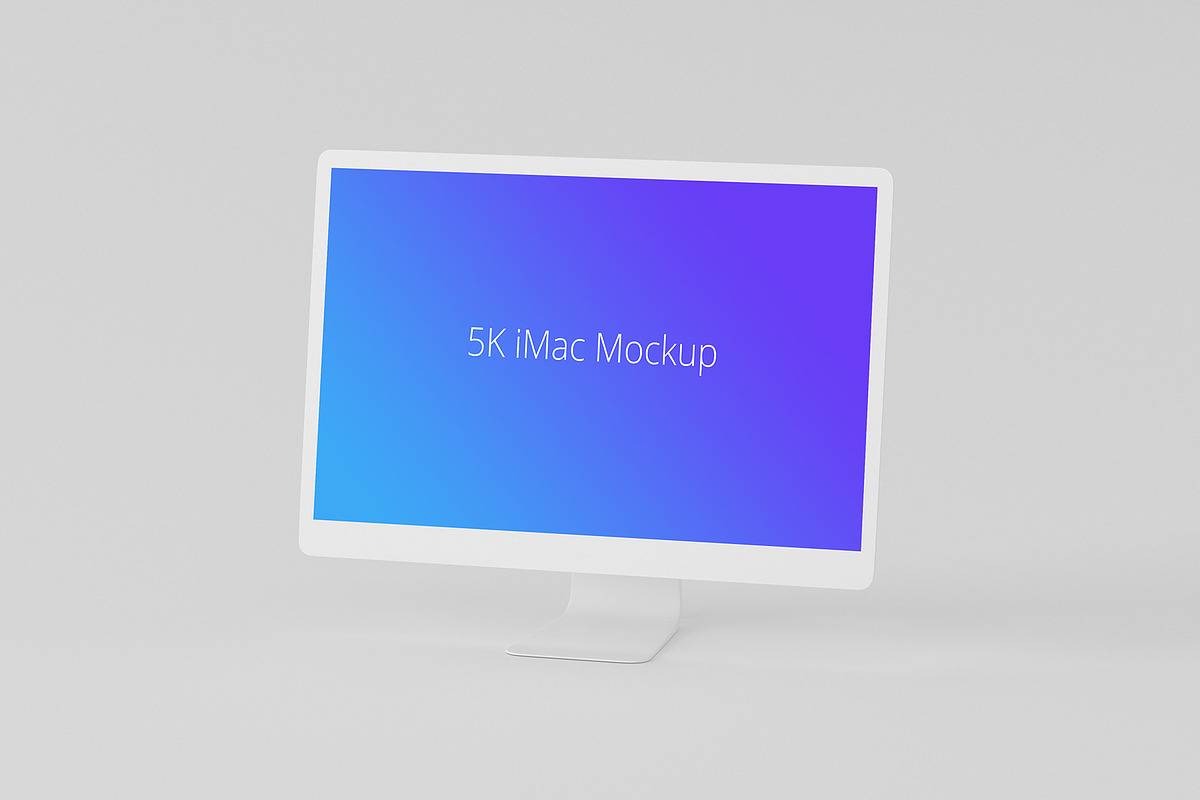 Apple Devices Mockups Bundle, a Mac Mockup by Designrepos (Photo 3 of 9)