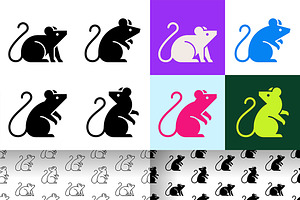 Rat Logo, a Graphic by NataliiaVolyk