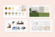 Modern Interior Design Mood Board, a Templates & Theme by PittaFinePrint (Thumbnail 5 of 7)