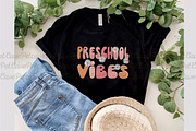 Pre-school Teacher Vibes PNG Bundle, a Graphic by Pet Cave (Thumbnail 2 of 9)
