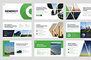 Renewable Energy Powerpoint Template, a Presentation Template by Biwarastudio (Thumbnail 2 of 5)
