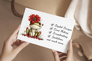 Whimsical Spring Animals Clipart, an Illustration by Libby Wishes (Thumbnail 6 of 7)