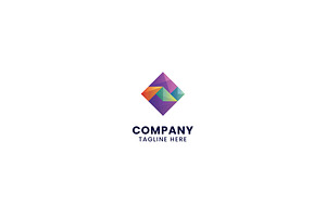 Letter N Logo Template