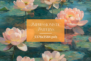 Impressionistic patterns set