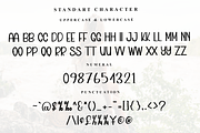 Melanie, a Font by FreshTypeINK (Thumbnail 4 of 7)