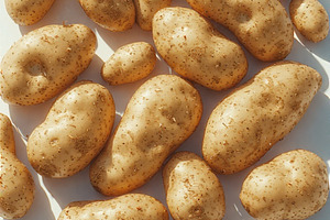 Potatoes stock image, a Food & Drink Photo by ComfortQ
