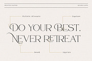 Bavaria Gates Font Family (Updated), a Serif Font by Nathatype (Thumbnail 8 of 10)