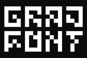 GRAJ 3xFont