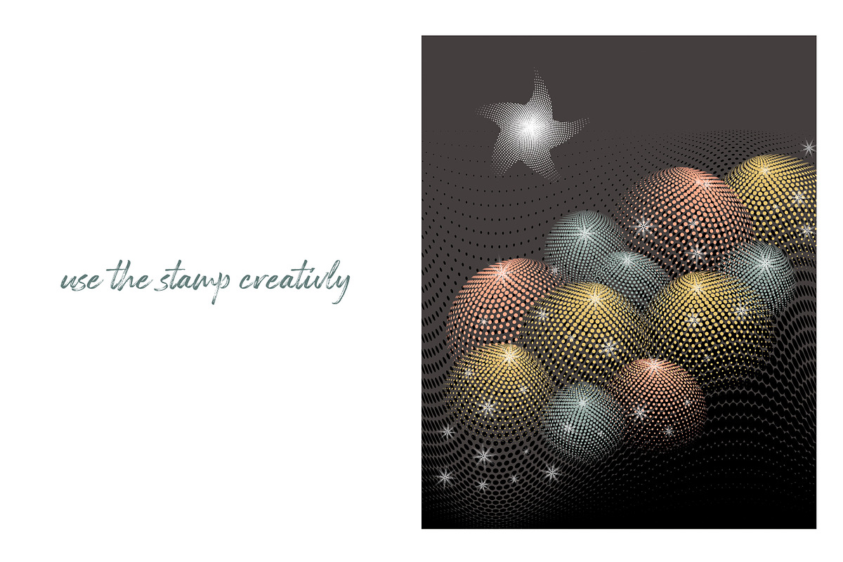 Radial halftone gradients for iPad, a Brush Add-On by Mona Ahmed (Photo 18 of 22)