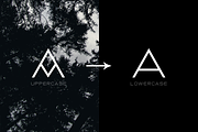 BLACK - Mysterious / Hybrid Typeface, a Font by Designova® (Thumbnail 8 of 11)